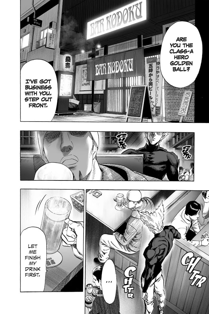 One Punch Man - Chapter 50 image 02